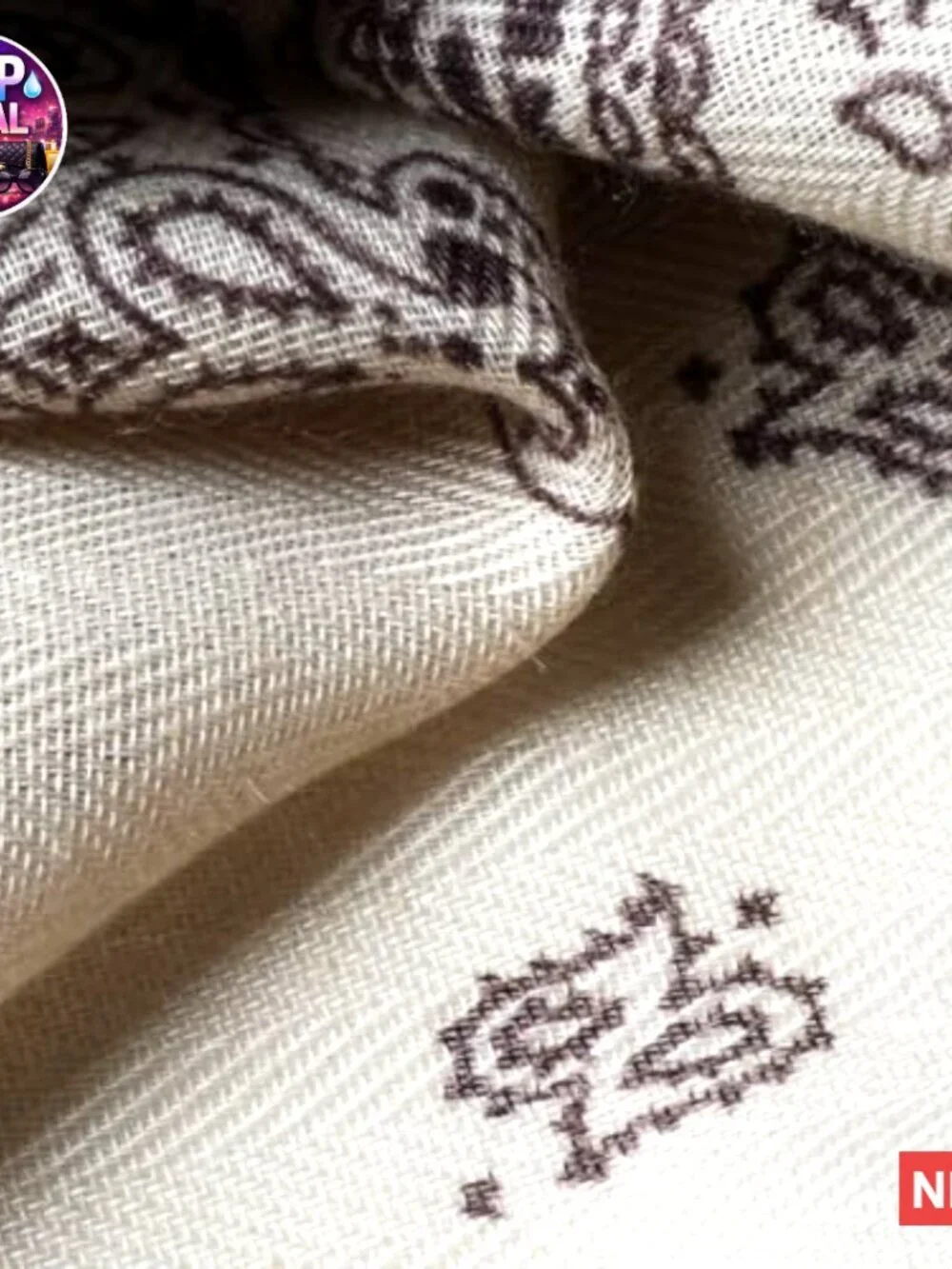 27x27 Inch Square Scarf, 100% Viscose, Versatile Head and Neck Scarf